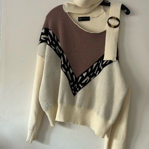 Kate&Kara one shoulder top